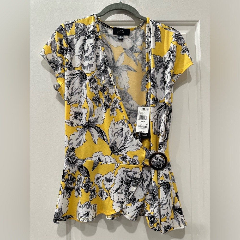 NWT BCX Women’s Blouse